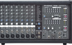 Mixer audio cu putere Phonic Powerpod 780 Plus