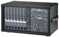 Mixer audio cu putere Phonic Powerpod 780 Plus