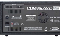 Mixer audio cu putere Phonic Powerpod 780 Plus