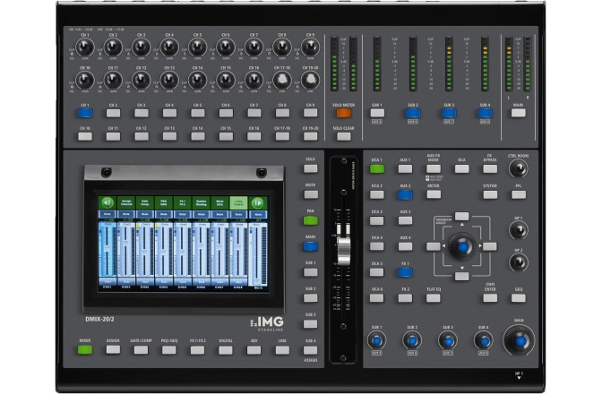 Mixer audio digital img Stage Line DMIX-20