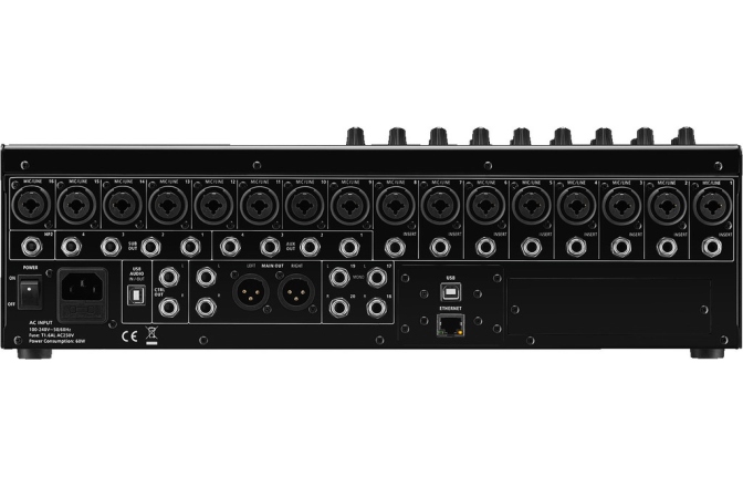 Mixer audio digital img Stage Line DMIX-20