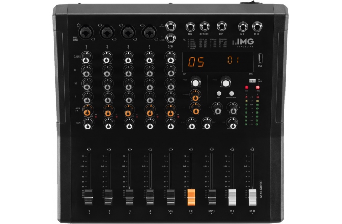 Mixer audio img Stage Line MXR-60PRO