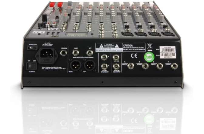 Mixer audio LD Systems LAX-12D USB