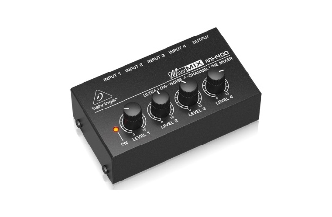 Mixer audio linie Behringer MICROMIX MX400