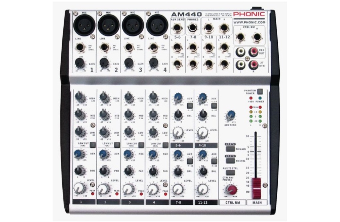 Mixer audio Phonic AM 440