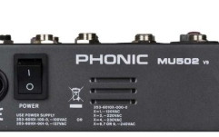 Mixer audio Phonic MU502