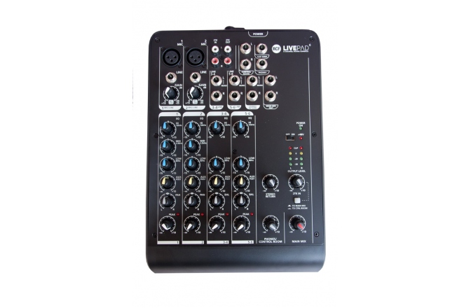 Mixer audio RCF L-PAD 6