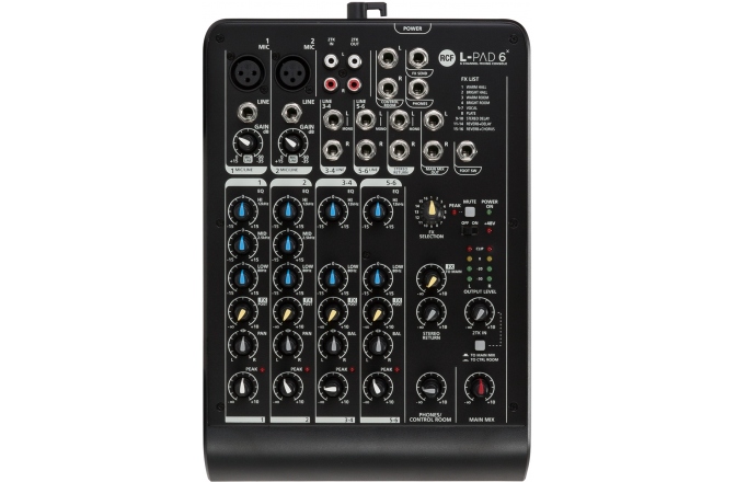 Mixer audio RCF L-PAD 6X