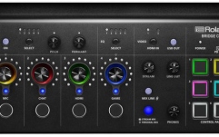 Mixer Audio și Interfață Video cu Dublu Bus Roland Bridge Cast-X