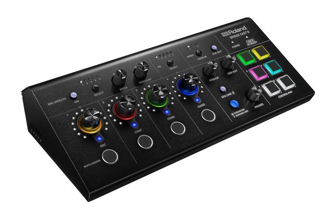 Mixer Audio și Interfață Video cu Dublu Bus Roland Bridge Cast-X