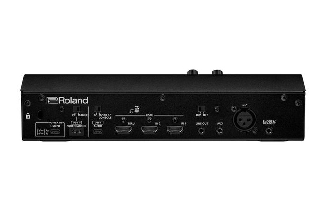 Mixer Audio și Interfață Video cu Dublu Bus Roland Bridge Cast-X