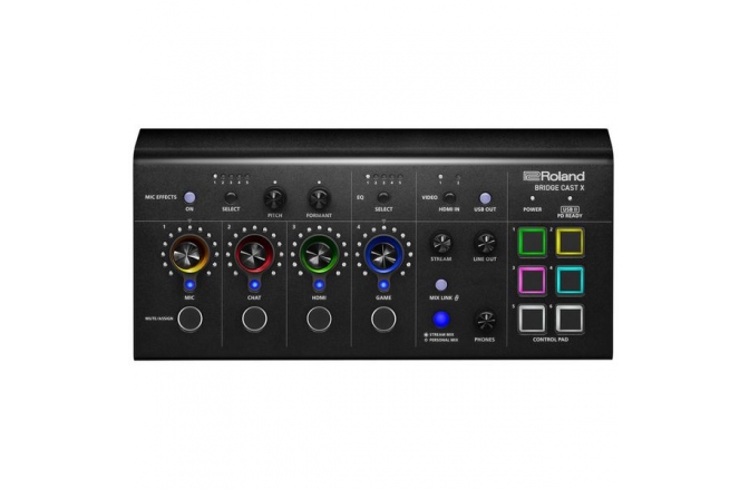 Mixer Audio și Interfață Video cu Dublu Bus Roland BRIDGECAST-X