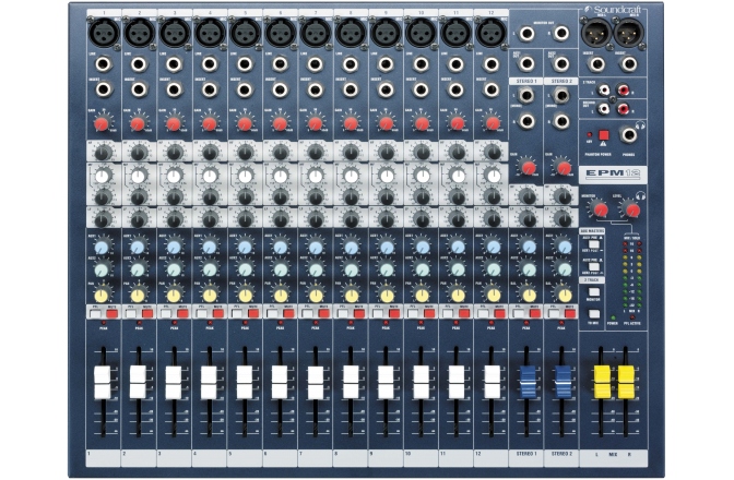Mixer audio Soundcraft EPM 12