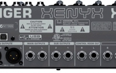 Mixer audio USB Behringer Xenyx X2222USB