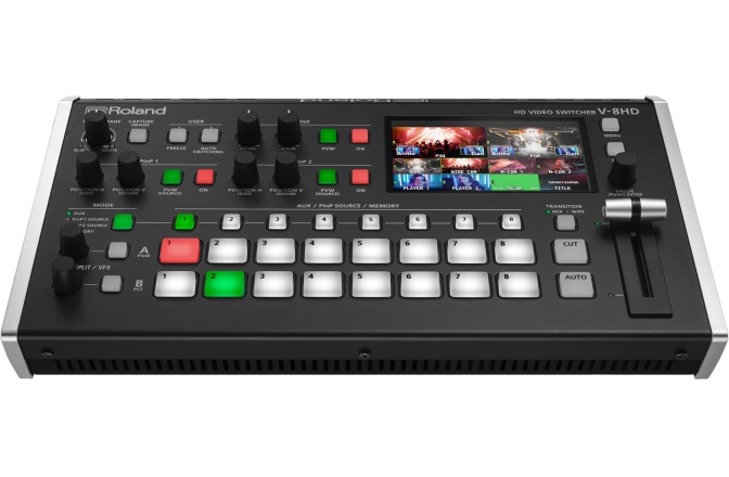 Mixer audio-video Roland V-8HD Video Switcher