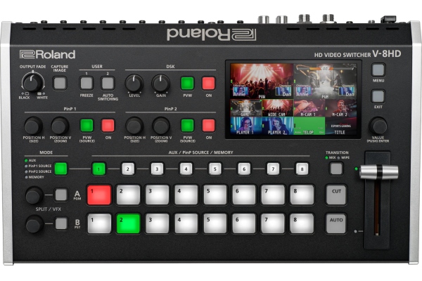 V-8HD Video Switcher
