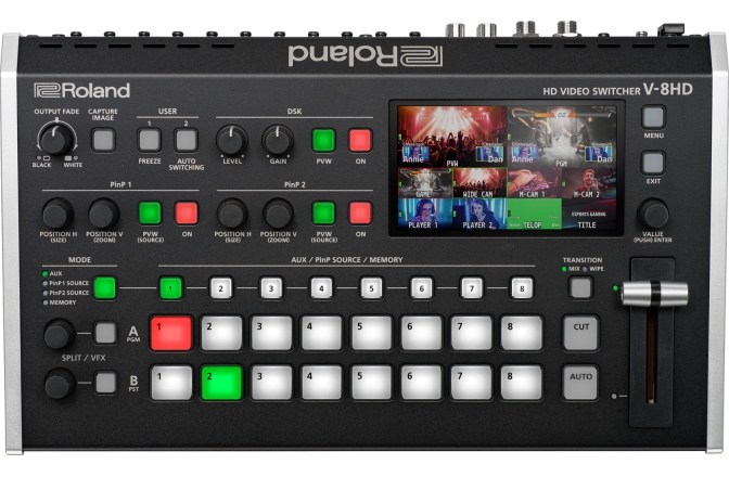 Mixer audio-video Roland V-8HD Video Switcher