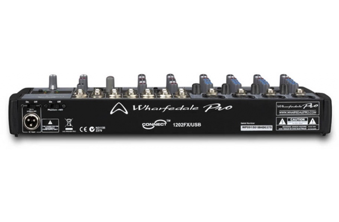 Mixer audio Wharfedale Pro Connect 1202FX USB