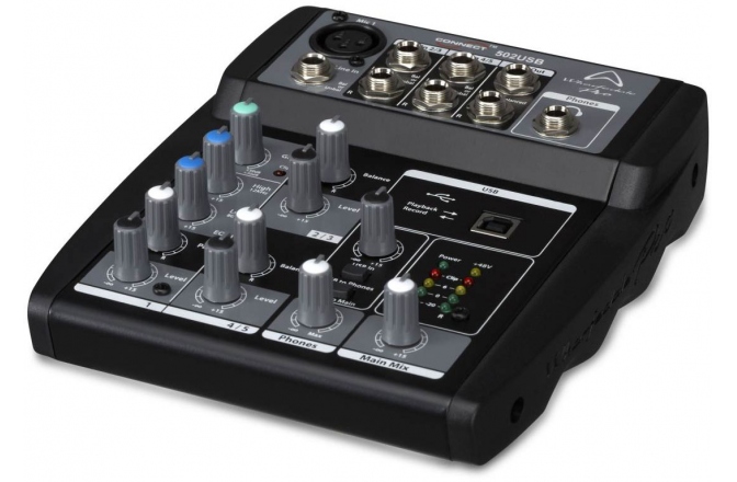 Mixer audio Wharfedale Pro Connect 502 USB