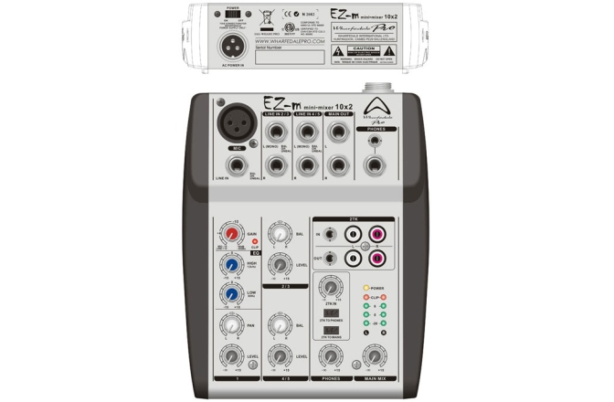 Mixer audio Wharfedale Pro EZ-M 10x2 - discontinued