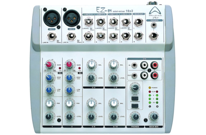 Mixer audio Wharfedale Pro EZ-M 16x2 - discontinued