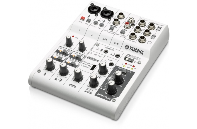 Mixer multifunctional cu 6 canale + interfata USB 2.0 Yamaha AG06