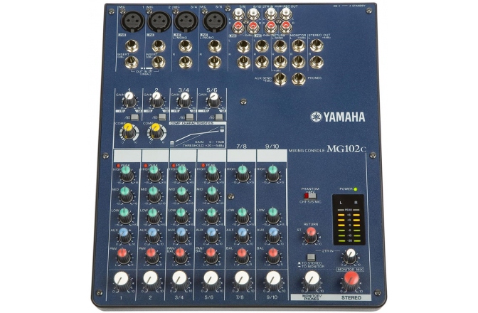 Mixer audio Yamaha MG 102C