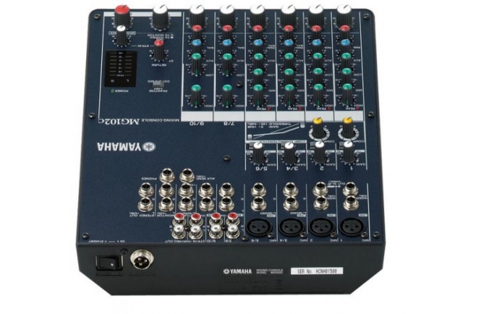 Mixer audio Yamaha MG 102C