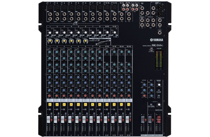 Mixer audio Yamaha MG 166C