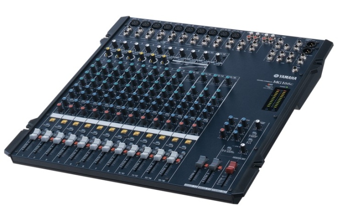 Mixer audio Yamaha MG 166C
