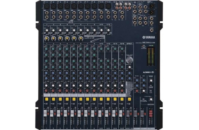 Mixer audio Yamaha MG 166CX-USB