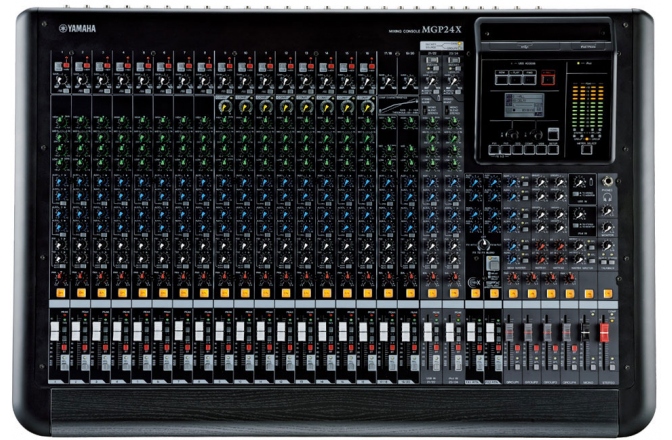 Mixer audio Yamaha MGP 24X