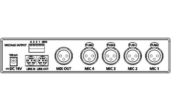 Mixer automat JTS CS-4