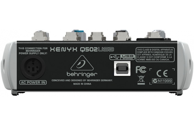 Mixer Behringer Xenyx Q502USB
