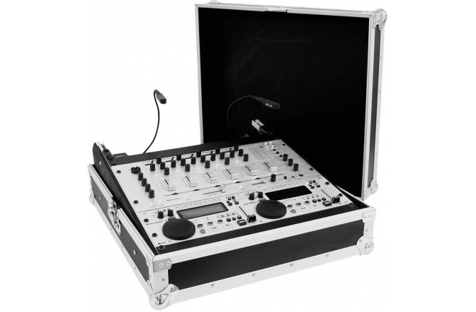 mixer case Roadinger Mixer Case Pro MCB-19 Black 12U