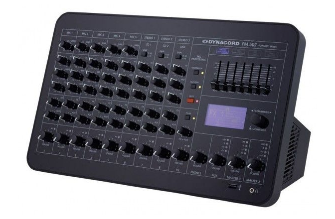 Mixer compact cu amplificare Dynacord PowerMate 502