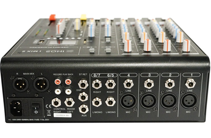 Mixer compact FOS I MIX 8