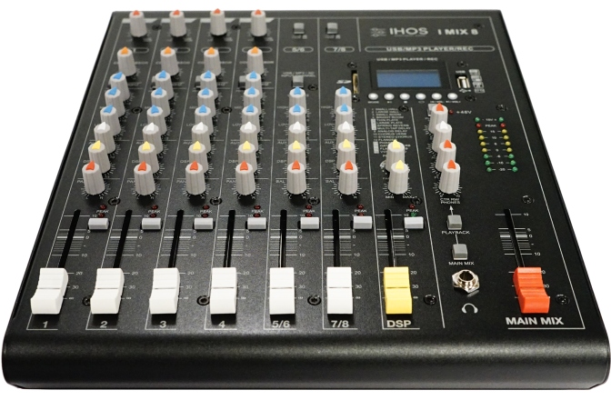 Mixer compact FOS I MIX 8