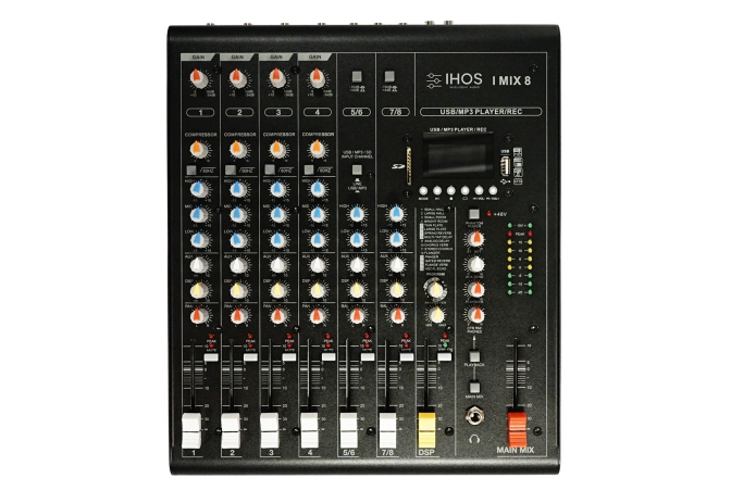 Mixer compact FOS I MIX 8