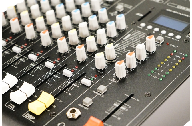 Mixer compact FOS I MIX 8