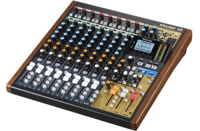 Mixer / Controler DAW Tascam Model 12-All in one