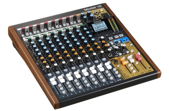 Mixer / Controler DAW Tascam Model 12-All in one