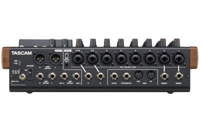 Mixer / Controler DAW Tascam Model 12-All in one