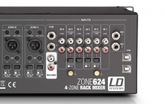 Mixer cu 2 zone LD Systems Zone 624