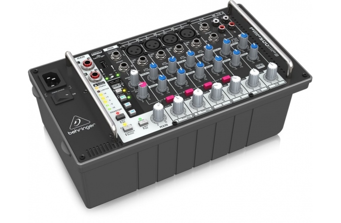 Mixer cu amplificare Behringer PMP-500 MP3