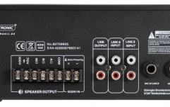 Mixer cu amplificare Omnitronic CPE-40P