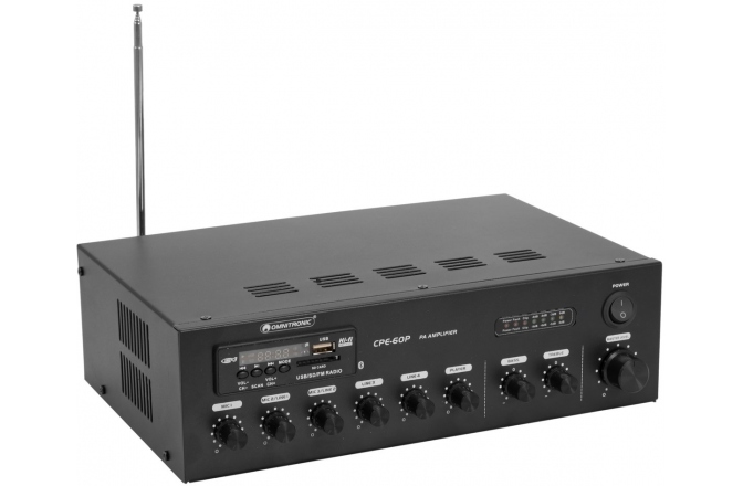 Mixer cu amplificare Omnitronic CPE-60P