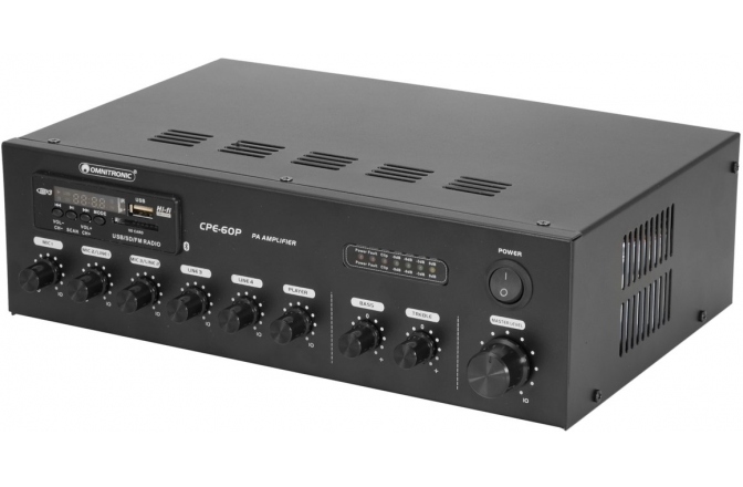 Mixer cu amplificare Omnitronic CPE-60P