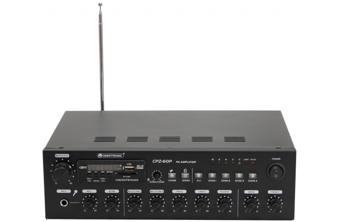 Mixer cu amplificare Omnitronic CPZ-60P