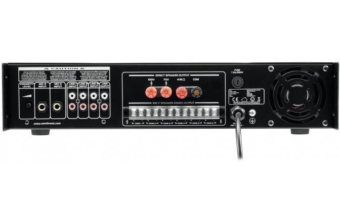 Mixer cu amplificare Omnitronic MPVZ-180.6P